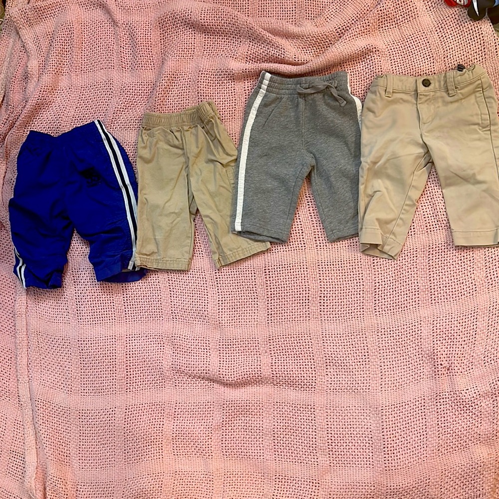 6 Month Boy Bottoms